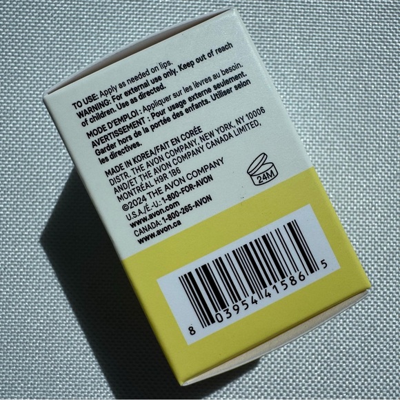 NWT Avon Beyond Glow Lipcerin Intensive Nourishing Lip Care - Picture 3 of 3